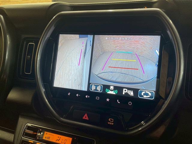 ハスラー Ｊスタイルターボ　特別仕様車　全方位モニター付メモリーナビ　フルタイム４ＷＤ　ドライブレコーダー　ＥＴＣ　追従クルーズコントロール　レーンキープアシスト　前席シートヒーター　　クリアランスソナー　ＬＥＤヘッドライト（30枚目）