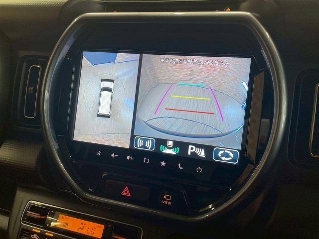 ハスラー Ｊスタイルターボ　特別仕様車　全方位モニター付メモリーナビ　フルタイム４ＷＤ　ドライブレコーダー　ＥＴＣ　追従クルーズコントロール　レーンキープアシスト　前席シートヒーター　　クリアランスソナー　ＬＥＤヘッドライト（32枚目）