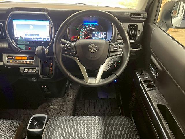 ハスラー Ｊスタイルターボ　特別仕様車　全方位モニター付メモリーナビ　フルタイム４ＷＤ　ドライブレコーダー　ＥＴＣ　追従クルーズコントロール　レーンキープアシスト　前席シートヒーター　　クリアランスソナー　ＬＥＤヘッドライト（62枚目）