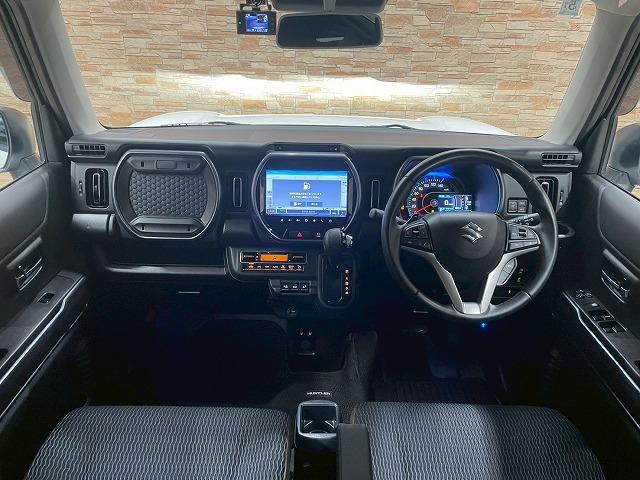 ハスラー Ｊスタイルターボ　特別仕様車　全方位モニター付メモリーナビ　フルタイム４ＷＤ　ドライブレコーダー　ＥＴＣ　追従クルーズコントロール　レーンキープアシスト　前席シートヒーター　　クリアランスソナー　ＬＥＤヘッドライト（66枚目）