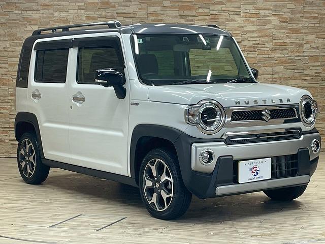 ハスラー Ｊスタイルターボ　特別仕様車　全方位モニター付メモリーナビ　フルタイム４ＷＤ　ドライブレコーダー　ＥＴＣ　追従クルーズコントロール　レーンキープアシスト　前席シートヒーター　　クリアランスソナー　ＬＥＤヘッドライト（75枚目）