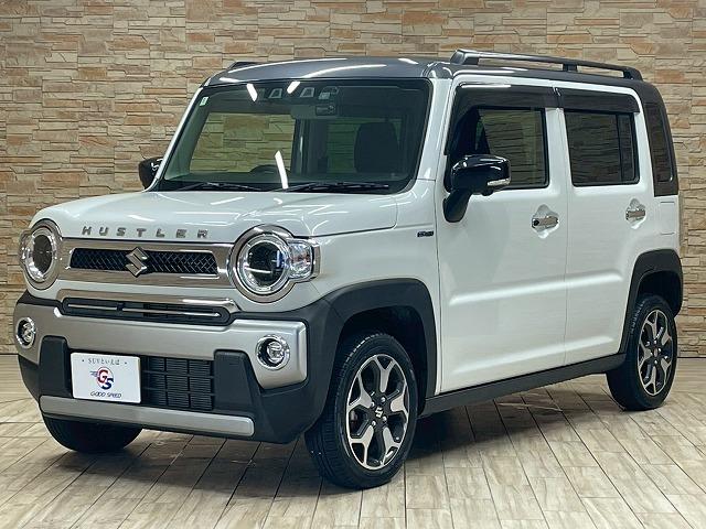 ハスラー Ｊスタイルターボ　特別仕様車　全方位モニター付メモリーナビ　フルタイム４ＷＤ　ドライブレコーダー　ＥＴＣ　追従クルーズコントロール　レーンキープアシスト　前席シートヒーター　　クリアランスソナー　ＬＥＤヘッドライト（76枚目）