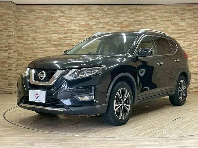 エクストレイル ２０Ｘｉ　４ＷＤ　プロパイロット　アラウンドビュー　純正ナビＴＶ　デジタルインナーミラー　トランスファ　ＥＴＣ　　電動リアゲート　オートライト　オートエアコン　ＢＳＭ　純正１８インチアルミ　ＤＶＤ再生　ＬＥＤ（14枚目）