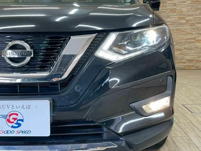エクストレイル ２０Ｘｉ　４ＷＤ　プロパイロット　アラウンドビュー　純正ナビＴＶ　デジタルインナーミラー　トランスファ　ＥＴＣ　　電動リアゲート　オートライト　オートエアコン　ＢＳＭ　純正１８インチアルミ　ＤＶＤ再生　ＬＥＤ（20枚目）