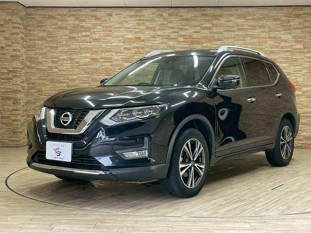 エクストレイル ２０Ｘｉ　４ＷＤ　プロパイロット　アラウンドビュー　純正ナビＴＶ　デジタルインナーミラー　トランスファ　ＥＴＣ　　電動リアゲート　オートライト　オートエアコン　ＢＳＭ　純正１８インチアルミ　ＤＶＤ再生　ＬＥＤ（63枚目）