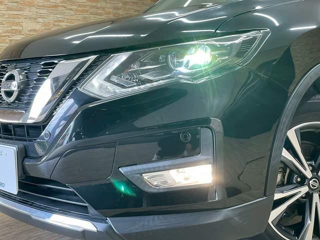 エクストレイル ２０Ｘｉ　４ＷＤ　プロパイロット　アラウンドビュー　純正ナビＴＶ　デジタルインナーミラー　トランスファ　ＥＴＣ　　電動リアゲート　オートライト　オートエアコン　ＢＳＭ　純正１８インチアルミ　ＤＶＤ再生　ＬＥＤ（64枚目）