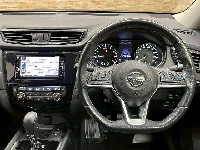 エクストレイル ２０Ｘｉ　４ＷＤ　プロパイロット　アラウンドビュー　純正ナビＴＶ　デジタルインナーミラー　トランスファ　ＥＴＣ　　電動リアゲート　オートライト　オートエアコン　ＢＳＭ　純正１８インチアルミ　ＤＶＤ再生　ＬＥＤ（79枚目）