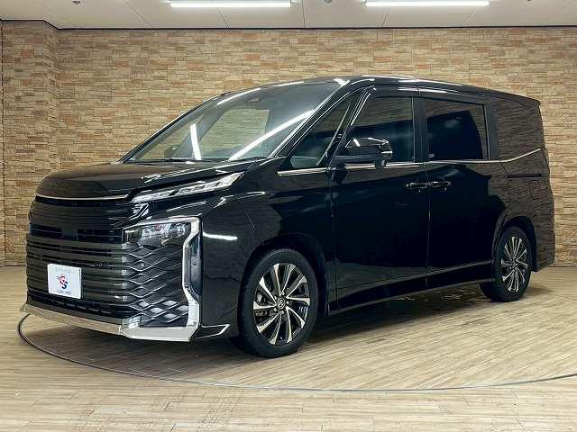 ヴォクシー Ｓ－Ｚ　純正１０．５インチナビ　衝突軽減ブレーキ　レーダークルーズコントロール　レーンキープアシスト　両側電動スライドドア　ドライブレコーダー　ウォークスルー　デュアルエアコン　後席エアコン　シートヒーター（76枚目）