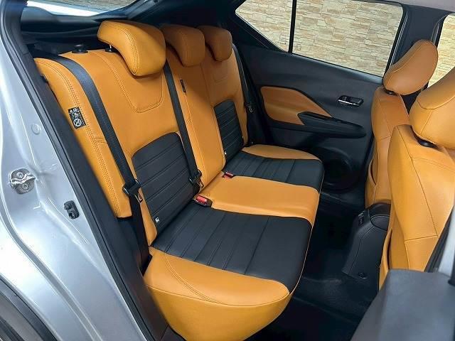 キックス Ｘ　ツートーンインテリアエディション　純正９型ナビ　アラウンドビューモニター　フルセグＴＶ　プロパイロット　デジタルインナー　ステアリングヒーター　シートヒーター　ドライブレコーダー　ＥＴＣ　ＣＤＤＶＤ再生　追従クルコン　ＬＥＤ（6枚目）