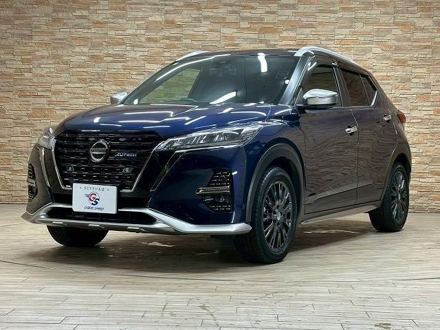 キックス ＡＵＴＥＣＨ　特別仕様車　プロパイロット　純正９型ナビ　アラウンドビューモニター　追従クルーズコントロール　シートヒーター　ステアリングヒーター　オーテック専用インテリア＆エクステリア　ＬＥＤ１７インチアルミ（14枚目）