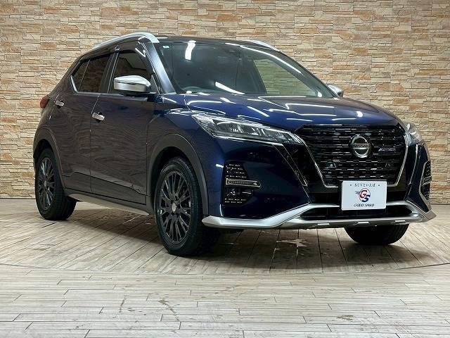 キックス ＡＵＴＥＣＨ　特別仕様車　プロパイロット　純正９型ナビ　アラウンドビューモニター　追従クルーズコントロール　シートヒーター　ステアリングヒーター　オーテック専用インテリア＆エクステリア　ＬＥＤ１７インチアルミ（15枚目）