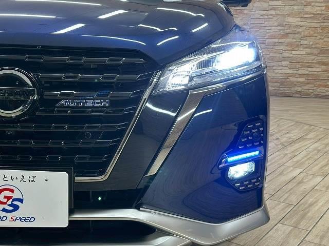 キックス ＡＵＴＥＣＨ　特別仕様車　プロパイロット　純正９型ナビ　アラウンドビューモニター　追従クルーズコントロール　シートヒーター　ステアリングヒーター　オーテック専用インテリア＆エクステリア　ＬＥＤ１７インチアルミ（20枚目）