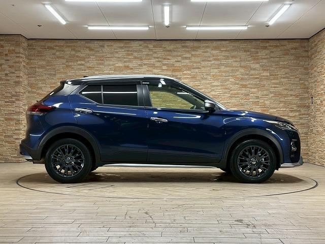 キックス ＡＵＴＥＣＨ　特別仕様車　プロパイロット　純正９型ナビ　アラウンドビューモニター　追従クルーズコントロール　シートヒーター　ステアリングヒーター　オーテック専用インテリア＆エクステリア　ＬＥＤ１７インチアルミ（25枚目）