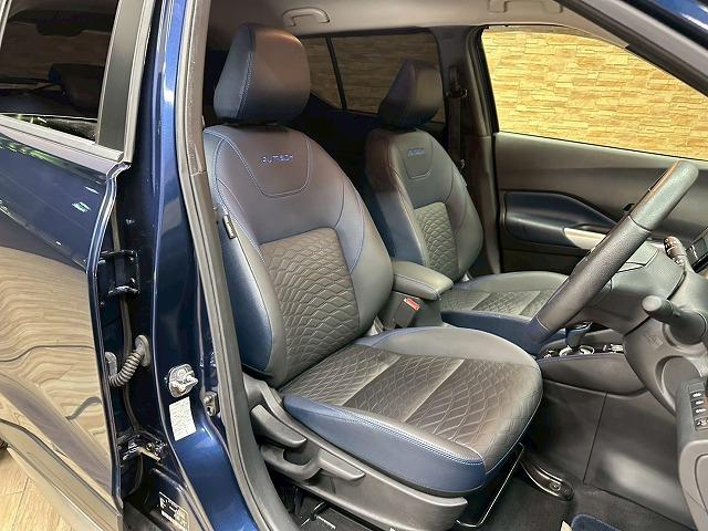 キックス ＡＵＴＥＣＨ　特別仕様車　プロパイロット　純正９型ナビ　アラウンドビューモニター　追従クルーズコントロール　シートヒーター　ステアリングヒーター　オーテック専用インテリア＆エクステリア　ＬＥＤ１７インチアルミ（33枚目）