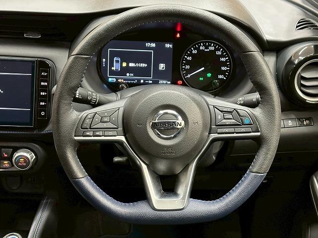 キックス ＡＵＴＥＣＨ　特別仕様車　プロパイロット　純正９型ナビ　アラウンドビューモニター　追従クルーズコントロール　シートヒーター　ステアリングヒーター　オーテック専用インテリア＆エクステリア　ＬＥＤ１７インチアルミ（37枚目）