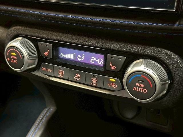 キックス ＡＵＴＥＣＨ　特別仕様車　プロパイロット　純正９型ナビ　アラウンドビューモニター　追従クルーズコントロール　シートヒーター　ステアリングヒーター　オーテック専用インテリア＆エクステリア　ＬＥＤ１７インチアルミ（54枚目）