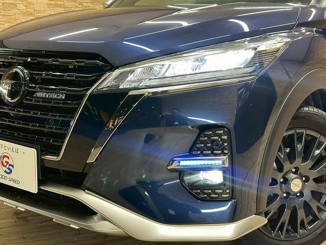 キックス ＡＵＴＥＣＨ　特別仕様車　プロパイロット　純正９型ナビ　アラウンドビューモニター　追従クルーズコントロール　シートヒーター　ステアリングヒーター　オーテック専用インテリア＆エクステリア　ＬＥＤ１７インチアルミ（68枚目）