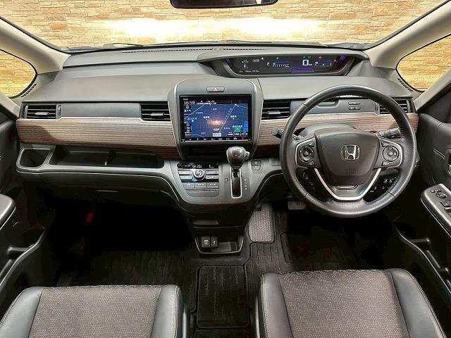 フリード クロスター・ホンダセンシング　純正８型ナビ　フルセグＴＶ　バックカメラ　両側電動スライドドア　６人乗　ＬＥＤヘッドライト　オートリトラミラー　追従クルーズコントロール　レーンアシスト　ナビ連動ドライブレコーダー　ナビ連動ＥＴＣ（38枚目）