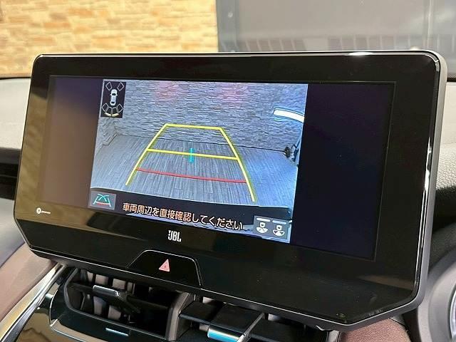ハリアー Ｚ　４ＷＤ　ＪＢＬサウンド　１２．３インチメーカーナビ　追従クルコン　ブラインドスポットモニター　電動ハーフレザーシート　電動リアゲート　レーンキープアシスト　ＥＴＣ　ドラレコ付デジタルインナーミラー（4枚目）