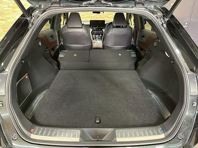 ハリアー Ｚ　４ＷＤ　ＪＢＬサウンド　１２．３インチメーカーナビ　追従クルコン　ブラインドスポットモニター　電動ハーフレザーシート　電動リアゲート　レーンキープアシスト　ＥＴＣ　ドラレコ付デジタルインナーミラー（34枚目）