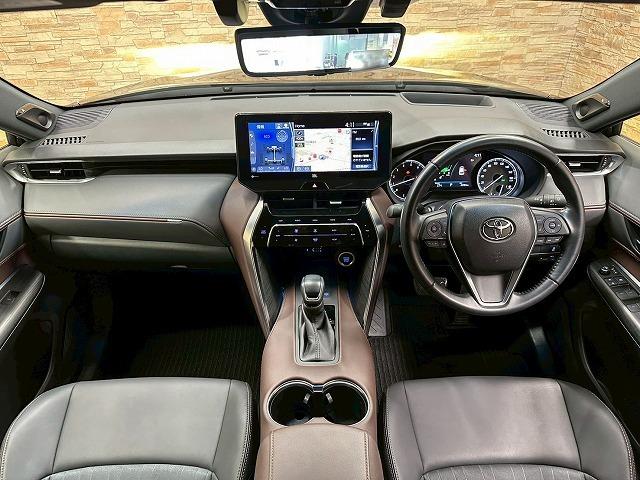 ハリアー Ｚ　４ＷＤ　ＪＢＬサウンド　１２．３インチメーカーナビ　追従クルコン　ブラインドスポットモニター　電動ハーフレザーシート　電動リアゲート　レーンキープアシスト　ＥＴＣ　ドラレコ付デジタルインナーミラー（39枚目）