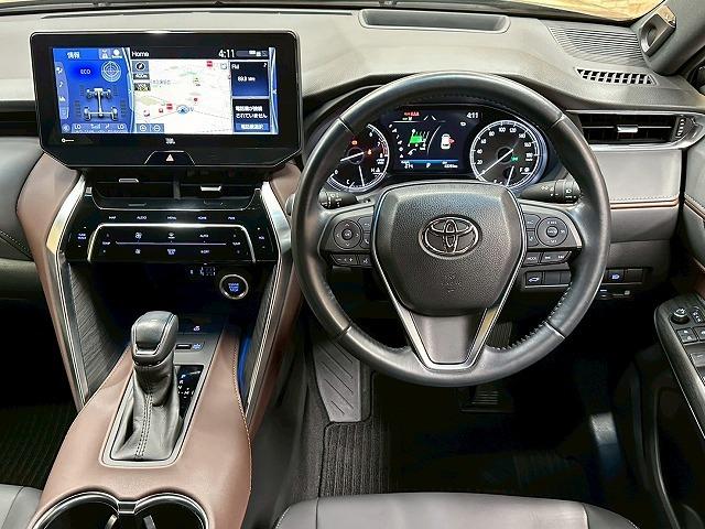 ハリアー Ｚ　４ＷＤ　ＪＢＬサウンド　１２．３インチメーカーナビ　追従クルコン　ブラインドスポットモニター　電動ハーフレザーシート　電動リアゲート　レーンキープアシスト　ＥＴＣ　ドラレコ付デジタルインナーミラー（40枚目）