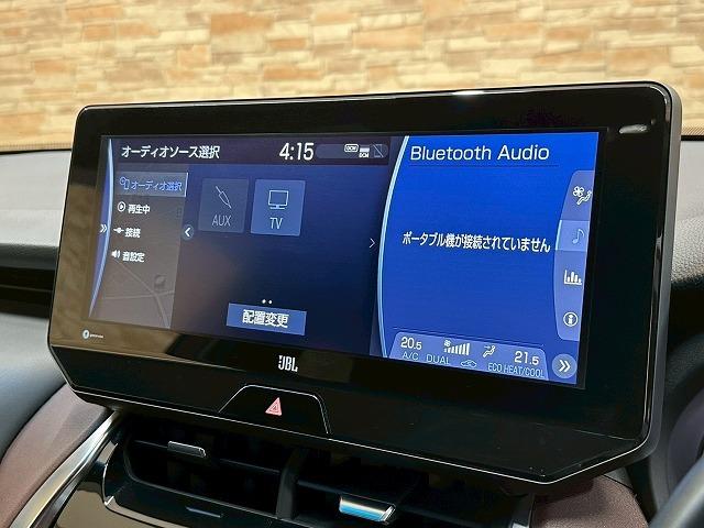 ハリアー Ｚ　４ＷＤ　ＪＢＬサウンド　１２．３インチメーカーナビ　追従クルコン　ブラインドスポットモニター　電動ハーフレザーシート　電動リアゲート　レーンキープアシスト　ＥＴＣ　ドラレコ付デジタルインナーミラー（68枚目）
