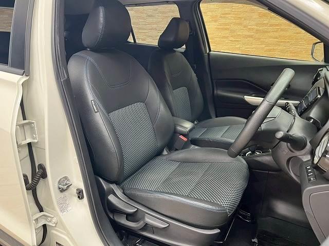 キックス Ｘ　プロパイロット　純正エアロ　純正９型ナビ　アラウンドビューモニター　フルセグＴＶ　デジタルインナーミラー　ハーフレザーシート　ドライブレコーダー　シートヒーター　ハンドルヒーター　オートハイビーム（5枚目）