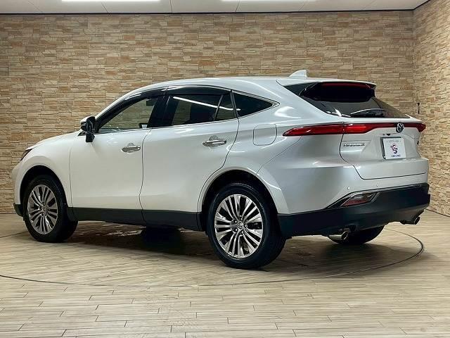ハリアーハイブリッド Ｚ　レザーパッケージ　４ＷＤ　シートエアコン　全方位モニター　純正ナビ　レザーシート　セーフティセンス　レーダークルーズコントロール　デジタルインナーミラー　ＪＢＬサウンドシステム　シートヒーター　シートベンチレーション（17枚目）