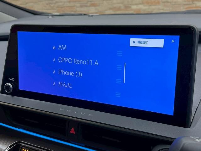 プリウス Ｚ　純正１２．３インチナビ　衝突軽減ブレーキ　プリクラッシュ　電動リアゲート　全周囲カメラ　純正１９インチアルミ　ＬＥＤヘッドライト　メモリー付パワーシート　レザーシート　オートマチックハイビーム　ＥＴＣ（44枚目）