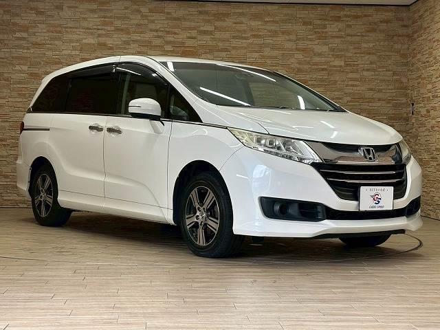オデッセイ Ｇ　ＥＸ　ホンダ純正インターナビ　ＢＳＭ　両側電動スライドドア　ＬＥＤ　純正１６インチアルミ　ビルトインＥＴＣ　バックカメラ　ドライブレコーダー　アイドリングストップ　クルーズコントロール　ステアリングリモコン（15枚目）