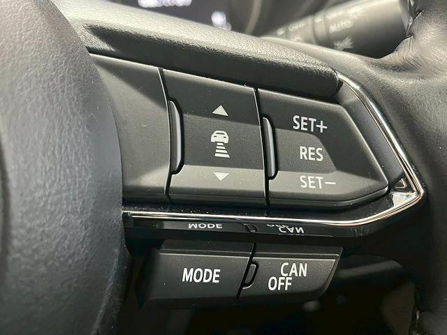 ＣＸ－５ ＸＤ　Ｌパッケージ　４ＷＤ　白革電動シート　ＢＯＳＥサウンド　衝突軽減ブレーキ　レーンキープアシスト　ＢＳＭ　追従クルーズコントロール　シートヒーター　ハンドルヒーター　クリアランスソナー　電動リアゲート　軽油　ＬＥＤ（7枚目）