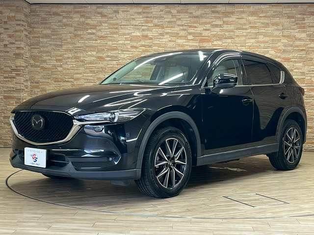 ＣＸ－５ ＸＤ　Ｌパッケージ　４ＷＤ　白革電動シート　ＢＯＳＥサウンド　衝突軽減ブレーキ　レーンキープアシスト　ＢＳＭ　追従クルーズコントロール　シートヒーター　ハンドルヒーター　クリアランスソナー　電動リアゲート　軽油　ＬＥＤ（14枚目）