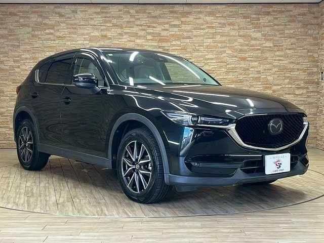 ＣＸ－５ ＸＤ　Ｌパッケージ　４ＷＤ　白革電動シート　ＢＯＳＥサウンド　衝突軽減ブレーキ　レーンキープアシスト　ＢＳＭ　追従クルーズコントロール　シートヒーター　ハンドルヒーター　クリアランスソナー　電動リアゲート　軽油　ＬＥＤ（15枚目）