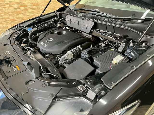 ＣＸ－５ ＸＤ　Ｌパッケージ　４ＷＤ　白革電動シート　ＢＯＳＥサウンド　衝突軽減ブレーキ　レーンキープアシスト　ＢＳＭ　追従クルーズコントロール　シートヒーター　ハンドルヒーター　クリアランスソナー　電動リアゲート　軽油　ＬＥＤ（57枚目）