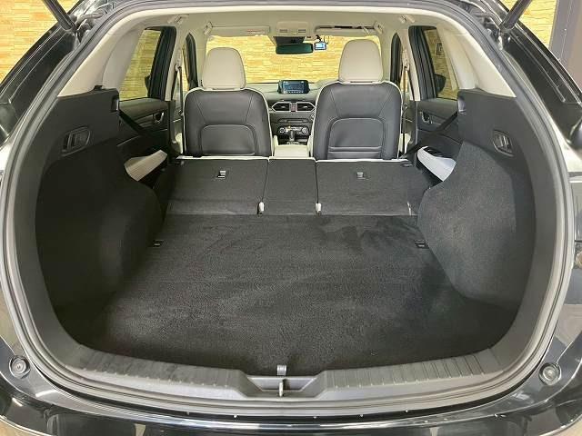 ＣＸ－５ ＸＤ　Ｌパッケージ　４ＷＤ　白革電動シート　ＢＯＳＥサウンド　衝突軽減ブレーキ　レーンキープアシスト　ＢＳＭ　追従クルーズコントロール　シートヒーター　ハンドルヒーター　クリアランスソナー　電動リアゲート　軽油　ＬＥＤ（66枚目）