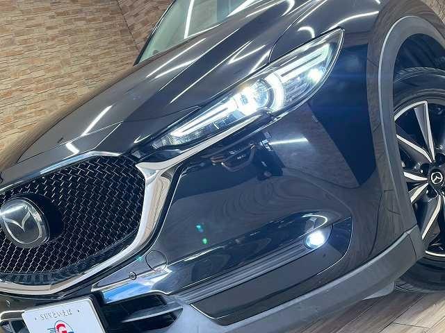 ＣＸ－５ ＸＤ　Ｌパッケージ　４ＷＤ　白革電動シート　ＢＯＳＥサウンド　衝突軽減ブレーキ　レーンキープアシスト　ＢＳＭ　追従クルーズコントロール　シートヒーター　ハンドルヒーター　クリアランスソナー　電動リアゲート　軽油　ＬＥＤ（73枚目）