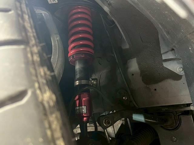 クラウン アスリートＧ　車高調　黒レザーシート　メーカーナビ　　モデリスタエアロ　カナーシャＸＶ５　２０インチ　追従クルーズコントロール　シートヒーター　ベンチレーション　ＥＴＣ　メモリー付きパワーシート　クリアランスソナー（12枚目）
