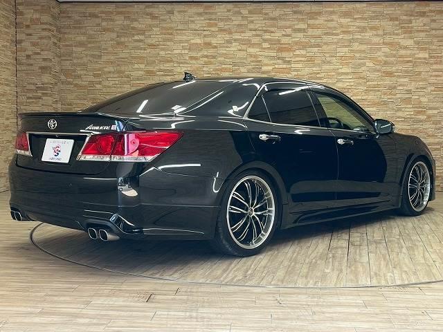 クラウン アスリートＧ　車高調　黒レザーシート　メーカーナビ　　モデリスタエアロ　カナーシャＸＶ５　２０インチ　追従クルーズコントロール　シートヒーター　ベンチレーション　ＥＴＣ　メモリー付きパワーシート　クリアランスソナー（16枚目）