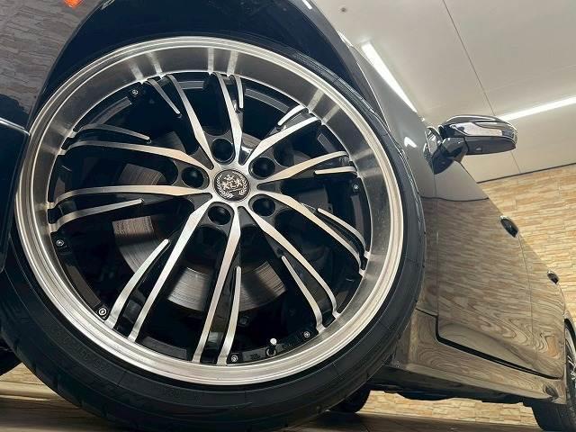 クラウン アスリートＧ　車高調　黒レザーシート　メーカーナビ　　モデリスタエアロ　カナーシャＸＶ５　２０インチ　追従クルーズコントロール　シートヒーター　ベンチレーション　ＥＴＣ　メモリー付きパワーシート　クリアランスソナー（19枚目）