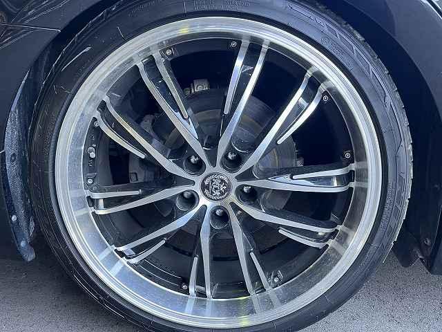 クラウン アスリートＧ　車高調　黒レザーシート　メーカーナビ　　モデリスタエアロ　カナーシャＸＶ５　２０インチ　追従クルーズコントロール　シートヒーター　ベンチレーション　ＥＴＣ　メモリー付きパワーシート　クリアランスソナー（22枚目）