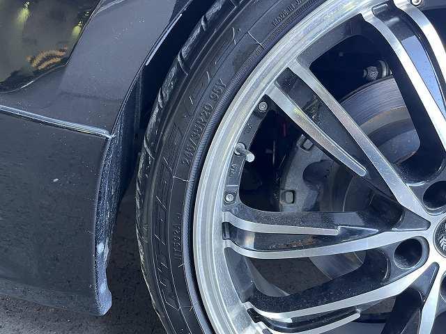 クラウン アスリートＧ　車高調　黒レザーシート　メーカーナビ　　モデリスタエアロ　カナーシャＸＶ５　２０インチ　追従クルーズコントロール　シートヒーター　ベンチレーション　ＥＴＣ　メモリー付きパワーシート　クリアランスソナー（23枚目）