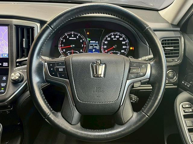 クラウン アスリートＧ　車高調　黒レザーシート　メーカーナビ　　モデリスタエアロ　カナーシャＸＶ５　２０インチ　追従クルーズコントロール　シートヒーター　ベンチレーション　ＥＴＣ　メモリー付きパワーシート　クリアランスソナー（27枚目）