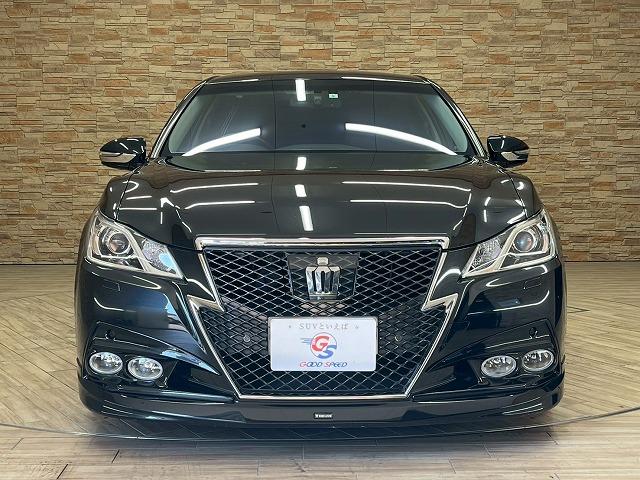 クラウン アスリートＧ　車高調　黒レザーシート　メーカーナビ　　モデリスタエアロ　カナーシャＸＶ５　２０インチ　追従クルーズコントロール　シートヒーター　ベンチレーション　ＥＴＣ　メモリー付きパワーシート　クリアランスソナー（78枚目）