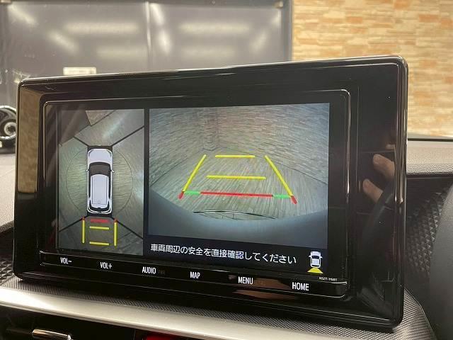 ライズ Ｚ　モデリスタエアロ　純正９型ナビ　全周囲カメラ　追従クルコン　ＥＴＣ　シートヒーター　フルセグＴＶ　電子パーキング　ドライブレコーダー　衝突被害軽減ブレーキ　ＵＳＢポート　横滑り防止　ＨＤＭＩ接続（4枚目）
