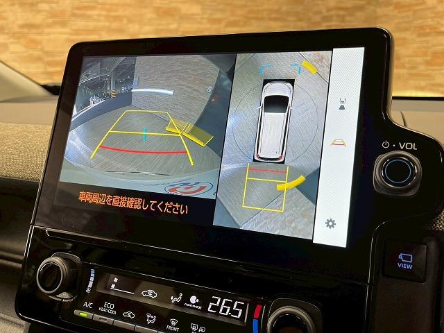 シエンタ Ｚ　両側電動スライドドア　純正１０．５インチナビ　フルセグ視聴　衝突軽減ブレーキ　ＢＳＭ　レーダークルーズコントロール　パノラミックビューモニター　パーキングアシスト　シートヒーター　オートハイビーム（40枚目）