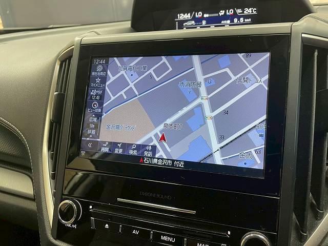 フォレスター Ｘ－エディション　４ＷＤ　８型ＤＩＡＴＯＮＥナビ　バックカメラ　サイドカメラ　フロントカメラ　アップルカープレイ　フルセグＴＶ　ＢＳＭ　電動リアゲート　追従クルーズコントロール　ルーフレール　ドラレコ　ＥＴＣ　ＬＥＤ（3枚目）
