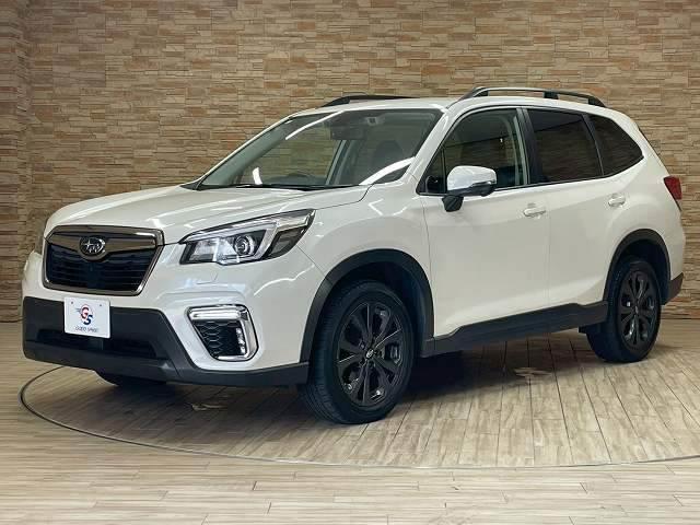 フォレスター Ｘ－エディション　４ＷＤ　８型ＤＩＡＴＯＮＥナビ　バックカメラ　サイドカメラ　フロントカメラ　アップルカープレイ　フルセグＴＶ　ＢＳＭ　電動リアゲート　追従クルーズコントロール　ルーフレール　ドラレコ　ＥＴＣ　ＬＥＤ（14枚目）