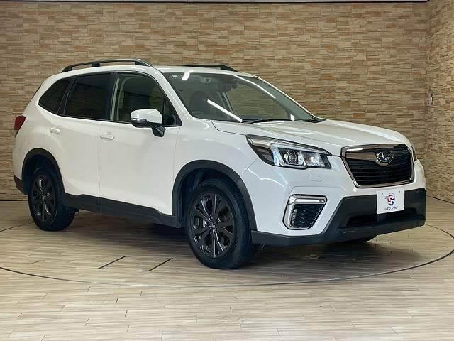 フォレスター Ｘ－エディション　４ＷＤ　８型ＤＩＡＴＯＮＥナビ　バックカメラ　サイドカメラ　フロントカメラ　アップルカープレイ　フルセグＴＶ　ＢＳＭ　電動リアゲート　追従クルーズコントロール　ルーフレール　ドラレコ　ＥＴＣ　ＬＥＤ（15枚目）