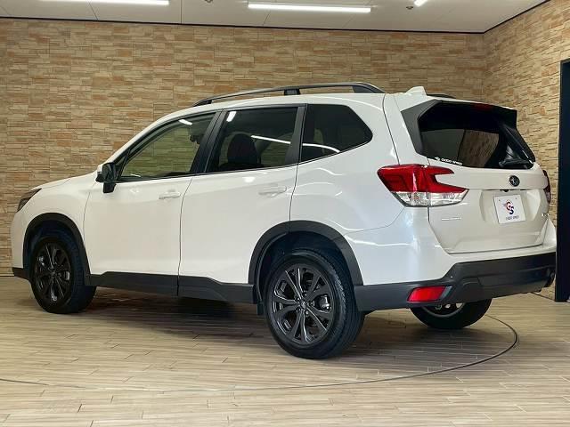 フォレスター Ｘ－エディション　４ＷＤ　８型ＤＩＡＴＯＮＥナビ　バックカメラ　サイドカメラ　フロントカメラ　アップルカープレイ　フルセグＴＶ　ＢＳＭ　電動リアゲート　追従クルーズコントロール　ルーフレール　ドラレコ　ＥＴＣ　ＬＥＤ（17枚目）